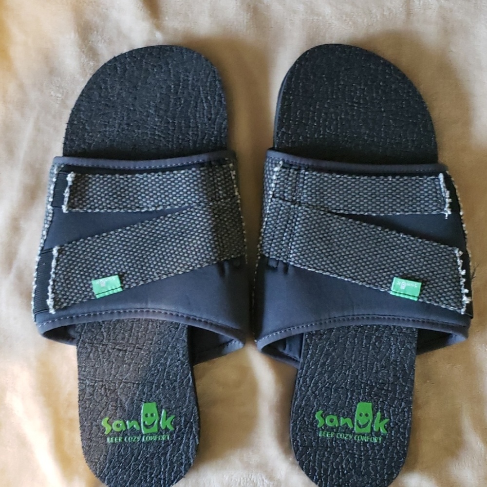 Mens Beer Cozy Slide